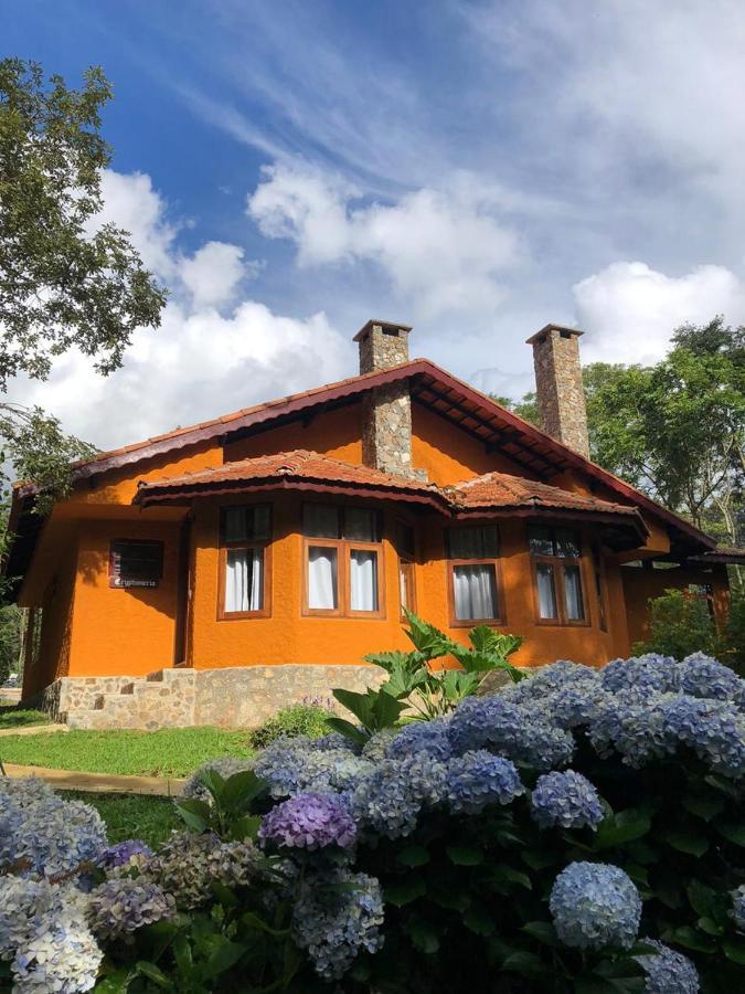 קמנדוקאיה Pousada Opas Haus מראה חיצוני תמונה